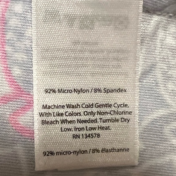 Vineyard Vines Angelfish Stretch Knit Dress Medium - Picture 4 of 4